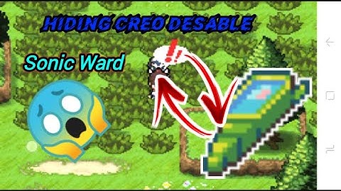 EvoCreo Sonic Ward Hiding Creo Desable