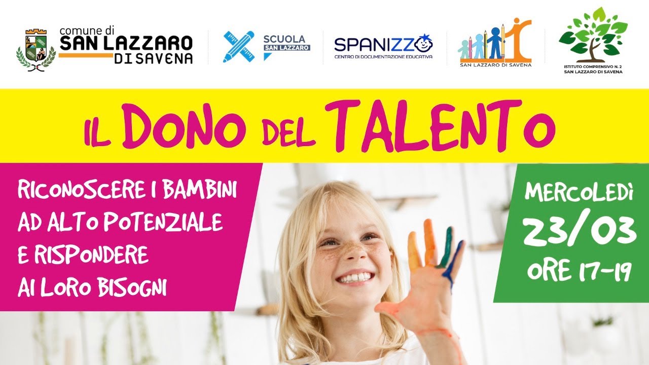 Il dono del talento - Riconoscere i bambini ad alto potenziale e rispondere ai loro bisogni