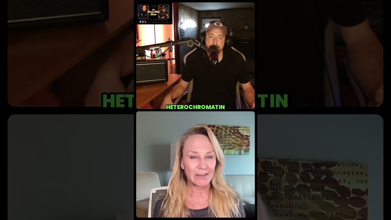 Aging: The Seven Tenets | Dr. Sandra Kaufmann Explains Why We Age #ChrisandMIkeShow #Aging #DNA