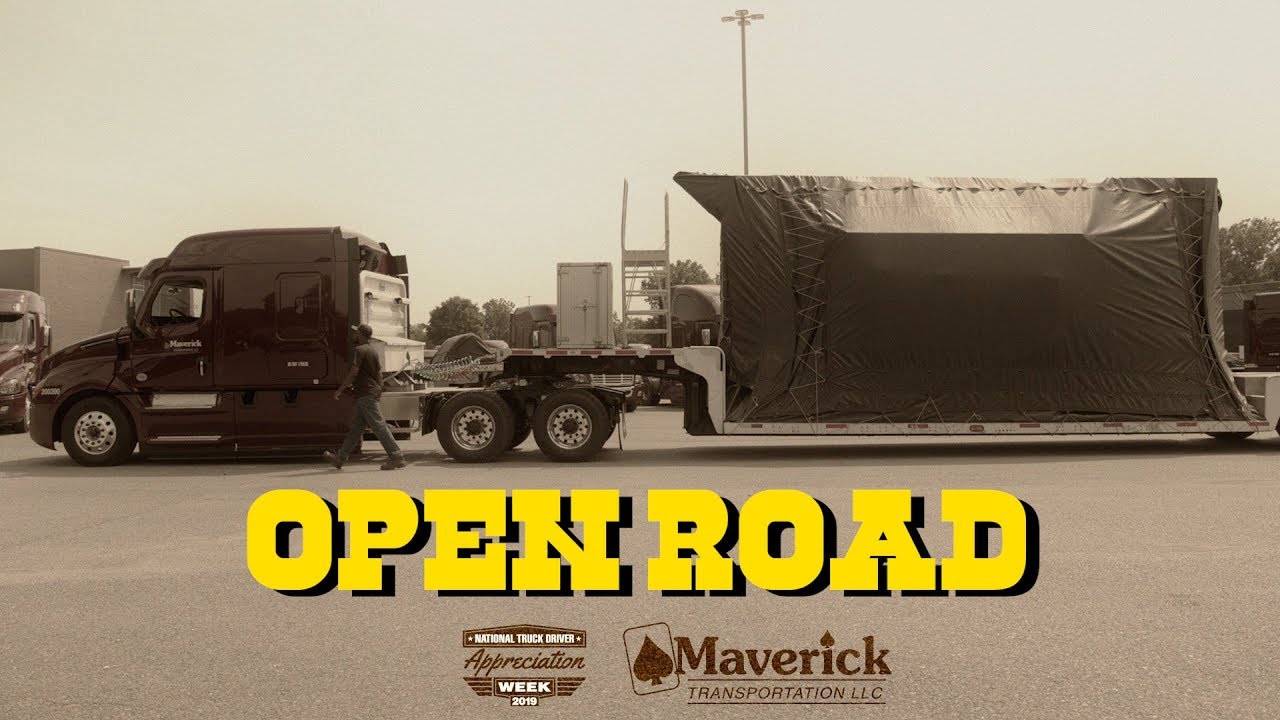 Maverick's 2019 Driver Appreciation Week Video - Open Road (Old Town Road parody)