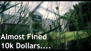 MY SCHOOL almost FINED me $10,000 for flying DRONES