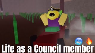 Generic Roleplay Gaem: Life as Council Member