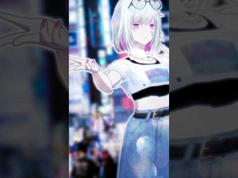 清楚かギャルか❓#vtuber #バービーギャル #shorts