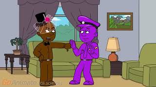 Purple Guy Gets Grounded For Nothing 2016 Reupload