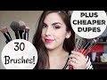 30 pinceaux smashbox  critiques  dupes  katiemarie