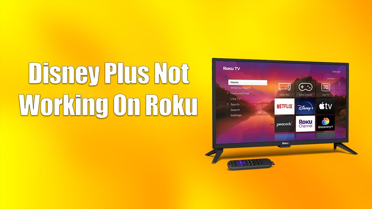 Disney Plus Not Working On Roku (How to Fix) - YouTube