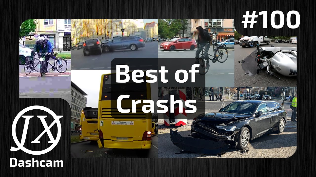 Best of Unfälle Berlin JX Dashcam #crash #thebest #bestof | #100 Dashcam Compilation Berlin Germany
