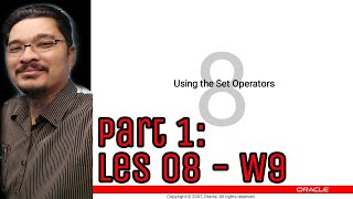 001-Les 08 - W9 - Using the set operators Part 1