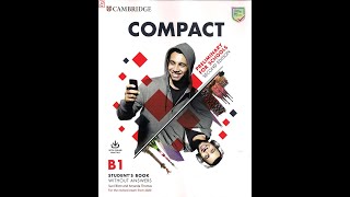 Compact preliminary for schools Unit 3 CD14 [Script]