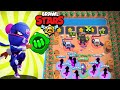 NOVO ACESSÓRIO DA TARA! FUJA OU SEJA MORTO PELO EXÉRCITO DE CLONES NO BRAWL STARS!