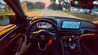 2026 Acura MDX Advance SH-AWD - Final Night Driving Impressions (Two Topher Take)