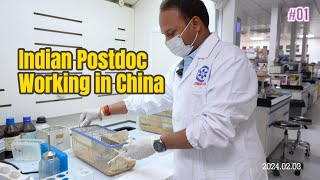 #Indian Scientist, huge fan of Chinese TV shows & movies, chases his dreams in #Guangzhou #China