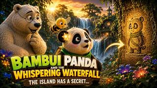 Bambui Panda and the Whispering Waterfall / The Island Has a Secret 🐼⭐