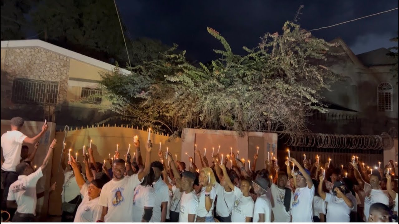 MEN KOMAN MACH ZANZAN  YE 😭😭 YON DÈNYE OMAJ 🕊️🕊️🕊️