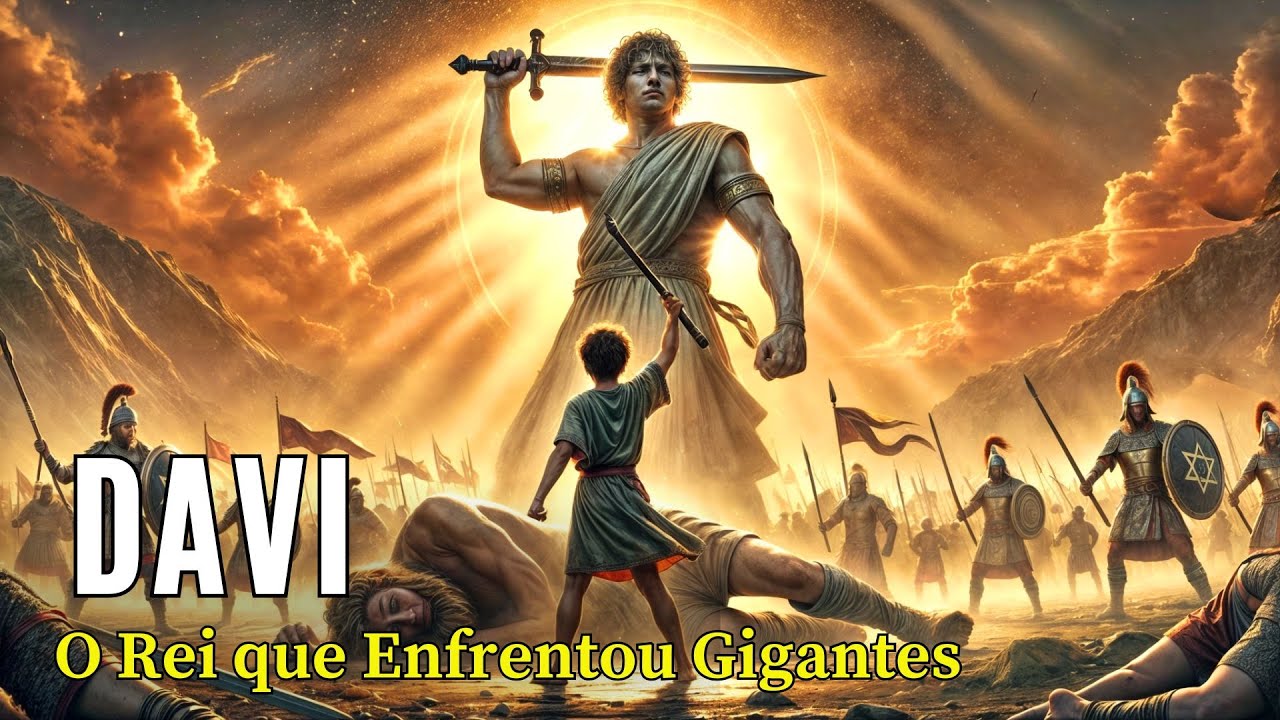 A Incrível História de DAVI, O Menino Que Enfrentou Gigantes e Se ...