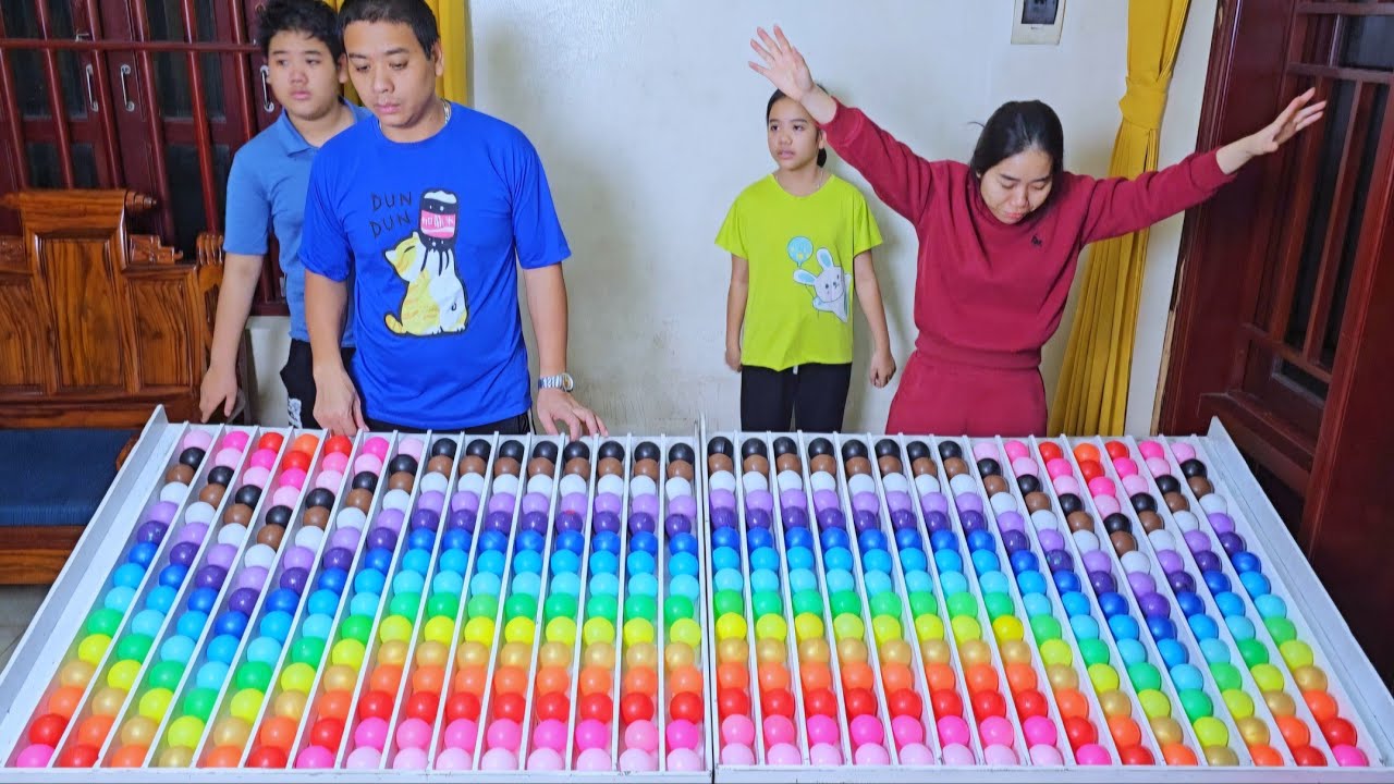 🔥 Ball Sorting Game by Color | Speed, Intelligence and Luck 💝 Level 20