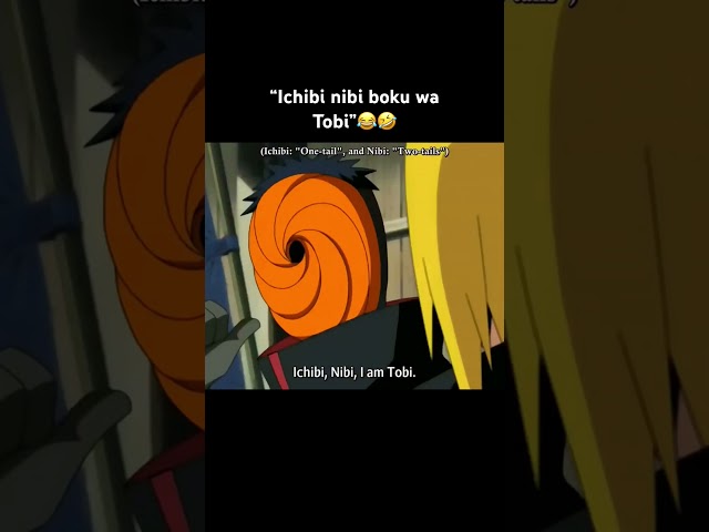 Ichibi Nibi Boku wa tobi😂😂 class=