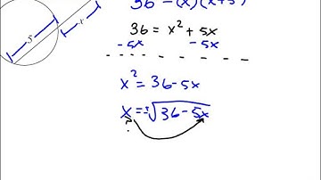 Segment Lengths in Circles 1