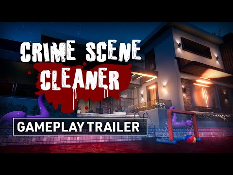 Crime Scene Cleaner - Gameplay Trailer