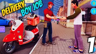 Food delivery boy android gameplay walkthrough part 1. screenshot 5