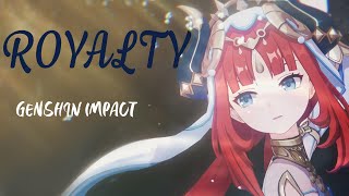 ROYALTY GENSHIN IMPACT // AMV/GMV