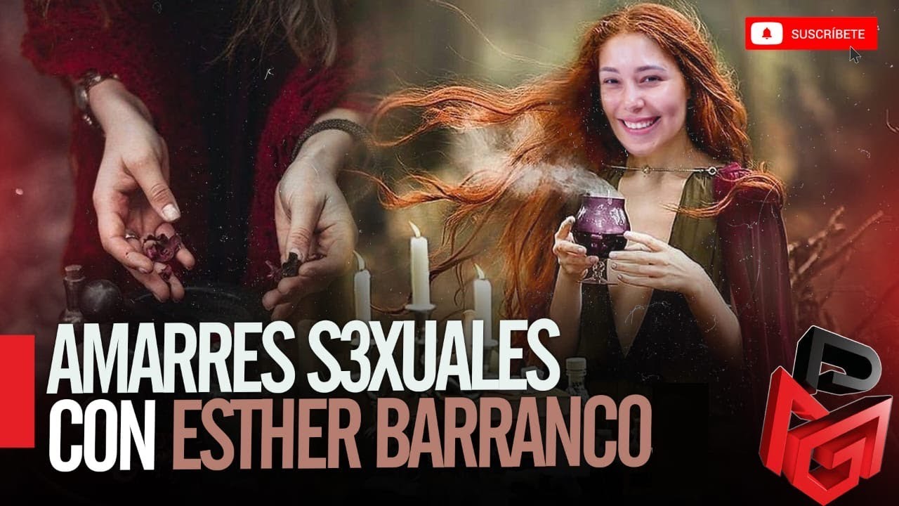 AMARRES S3XUALES CON ESTHER BARRANCO | PMG RADIO SHOW