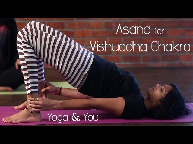 Vishuddha Chakra Yoga Postures By Sunnyfields | TheHungryJPEG