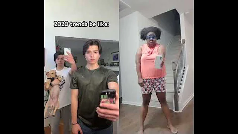 Viral trend #duet #funny #dance #youtubeshorts #trending #foryou #viral #shorts @CegielskiTwins