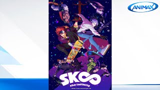 @AnimaxAsia X @MskyMedia | Feb 2024 | SK8 The Infinity - Trailer