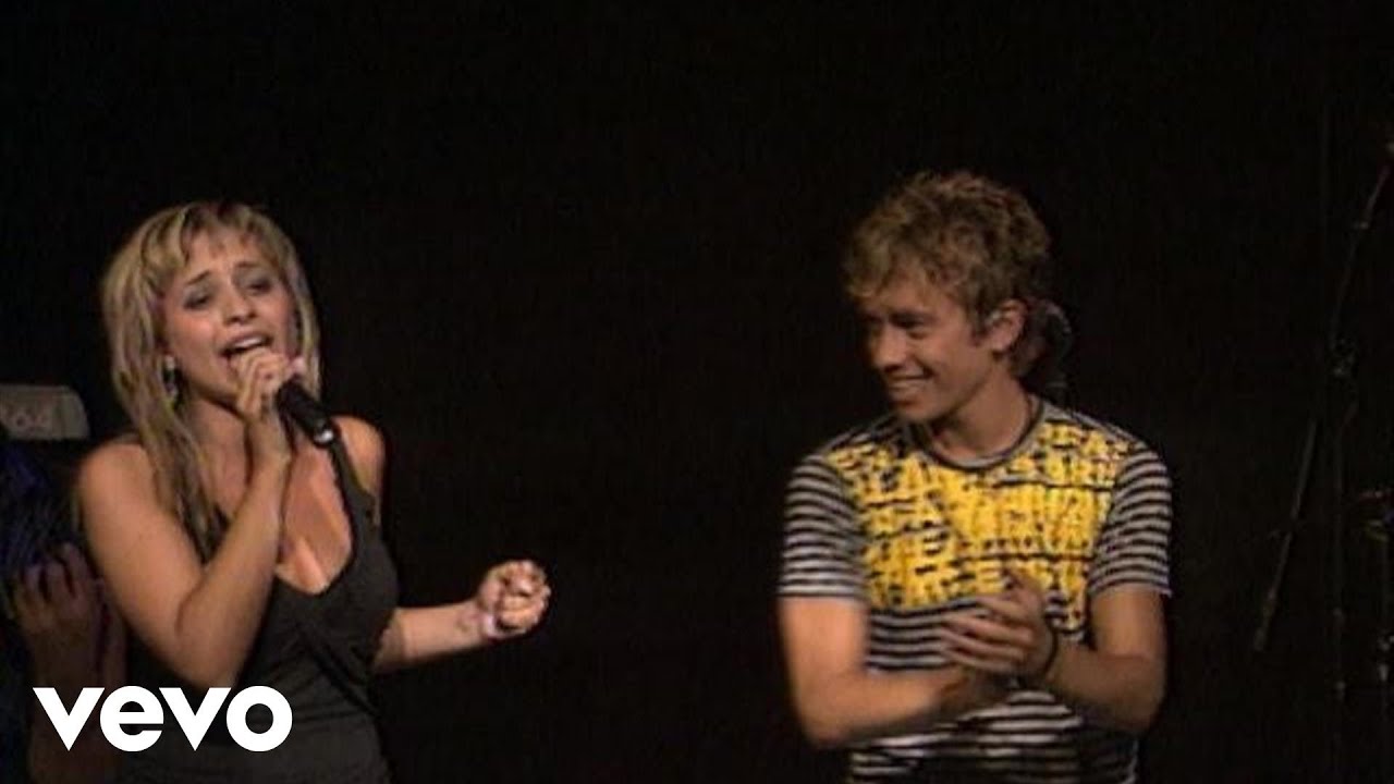 Kiko, Shara - Quiero Apartarte De Mi Lado (Directo)