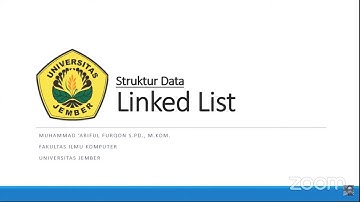STRUKTUR DATA - LINKED LIST