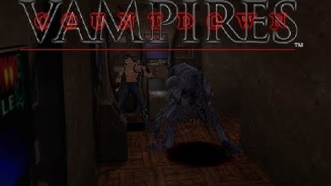 Countdown Vampires (PS1) - Gameplay