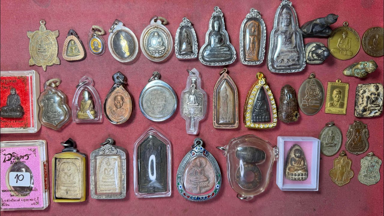 EP.739 #พระยอดนิยม #วัตถุมงคลทั่วไทย ราคาแบ่งปัน 📞โทร087-5728906น้องแก้ว/ID:Line 0875728906
