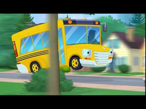 The Magic School Bus Rides Again Intro Arabic