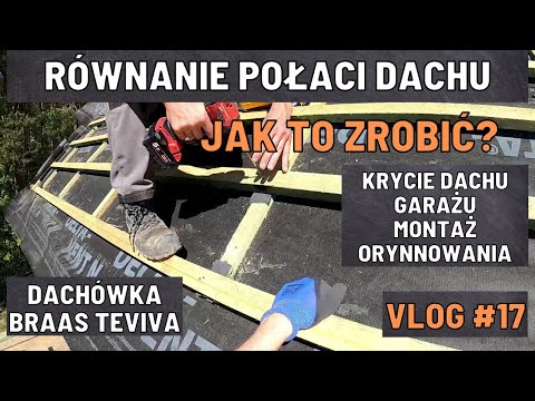 Wideo: Ile czasu zajmuje wymiana dachu garażu?