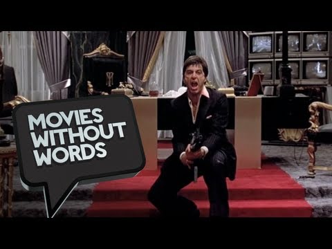 Scarface - Movies Without Words (1983) Al Pacino Movie HD