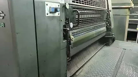 Used Heidelberg CD 102 6+LX (6 Color Coater Offset Press) For Sale