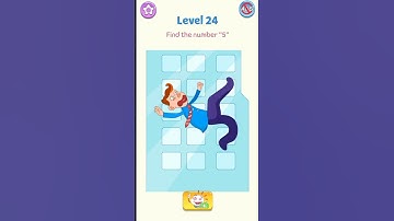 #024 delete one part 5 dop5 level 24 #shorts #allgameon4u #gaming #gameplay #games #youtubeshorts