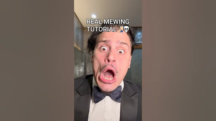 REAL MEWING TUTORIAL💀#real #mewing #tutorial #shelove #jawline #stepbystep