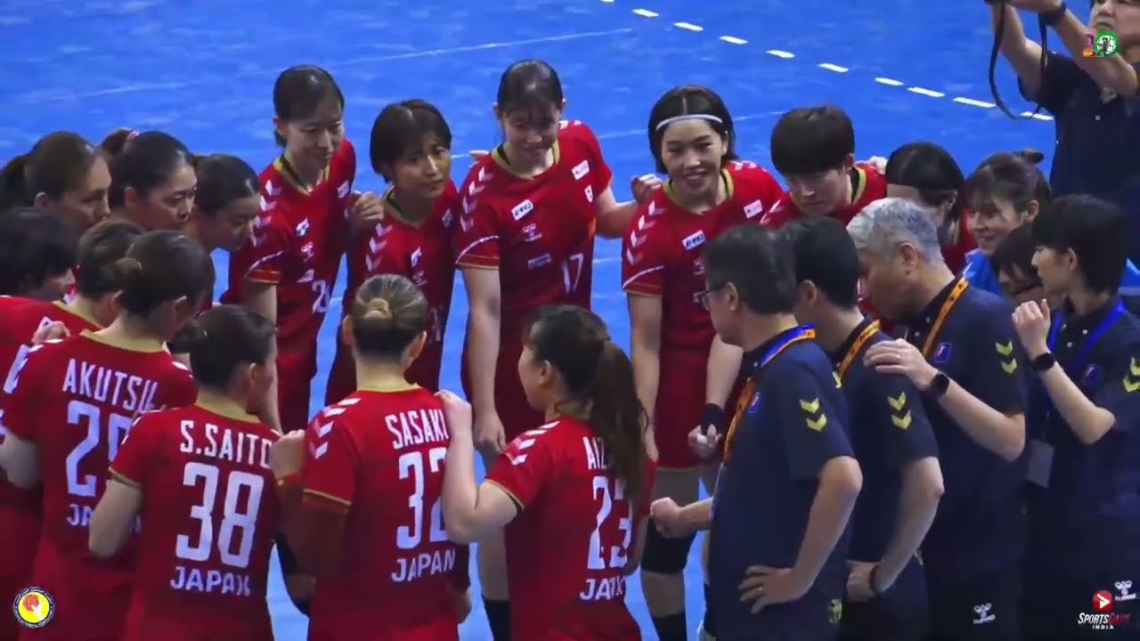 【激闘プレイバック】2024女子アジア選手権決勝Japan vs Korea