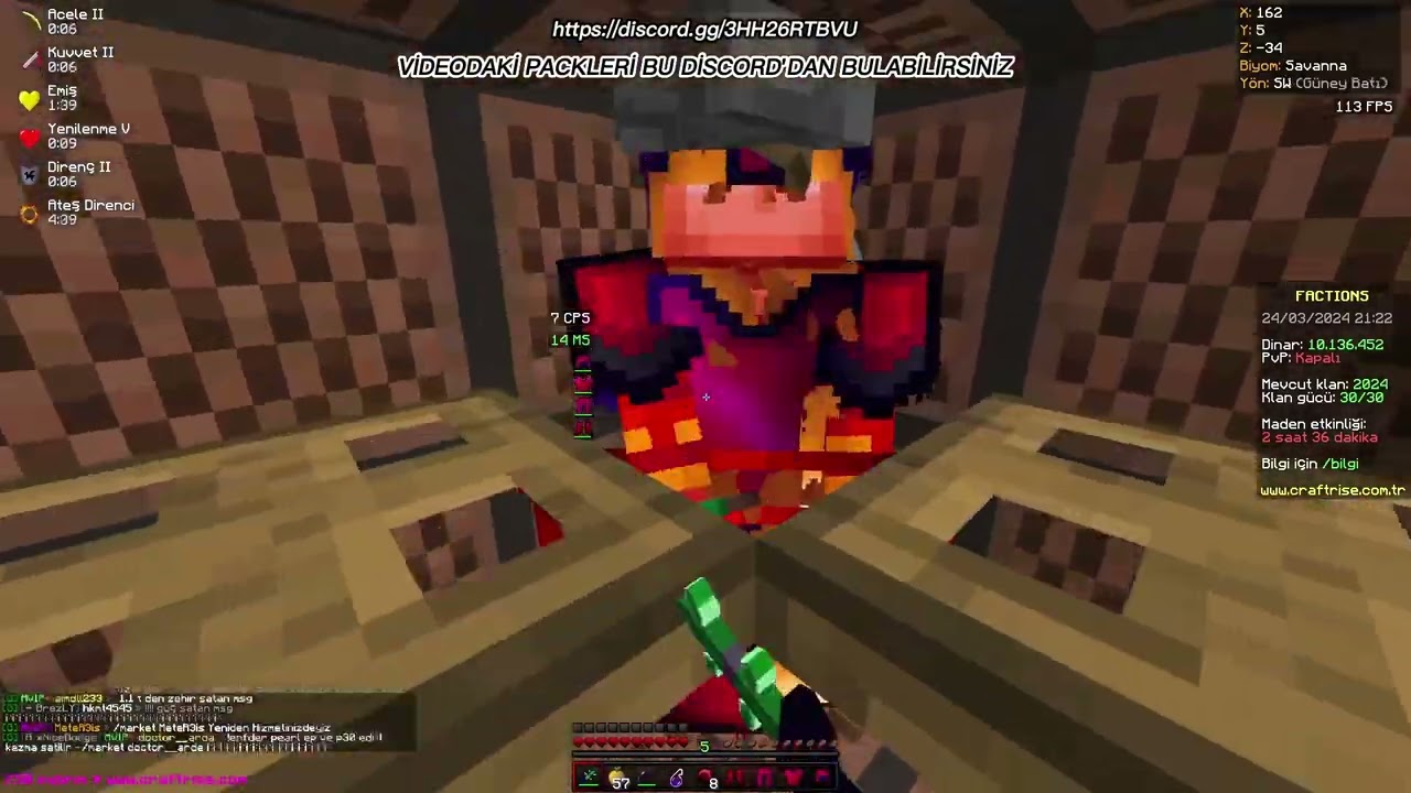 Ceza - Kim Bilir #killmontage #craftrise #factions