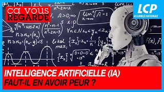 IA : comment la réguler sans brider l'innovation ? | Ça vous regarde - 14/06/23