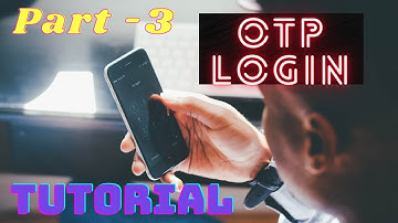 How To OTP Login In Android Studio with Java in Hindi (Part - 3)