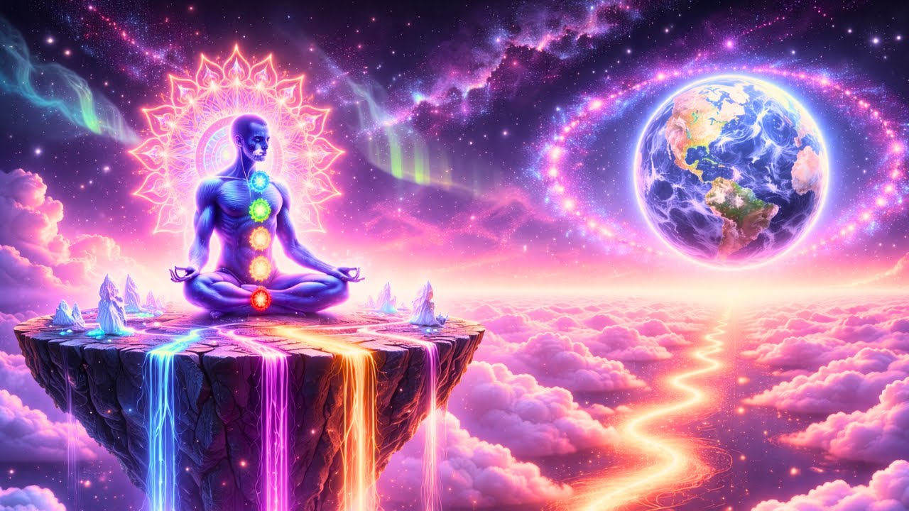 Frecuencia 999Hz | Apertura de los 7 Chakras, Limpieza Profunda del Aura y Energía Interior