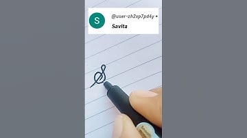 write name Savita, with cursive handwriting💖#shortvideo #shortfeed #youtubeshorts #handwriting #name
