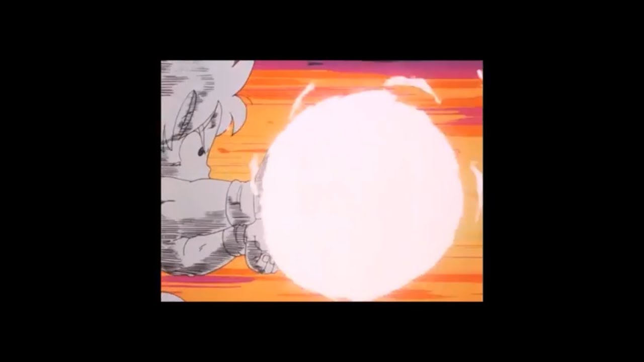 Goku's First Kamehameha Dragon Ball YouTube