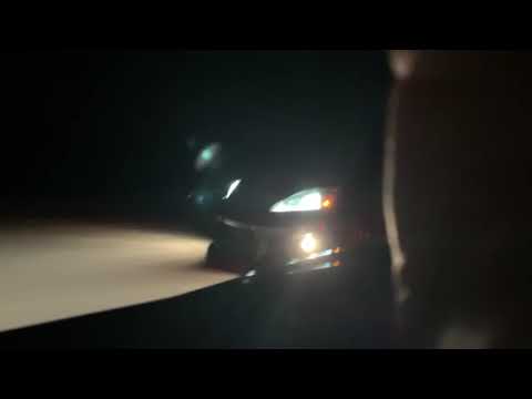 Supercharged Lexus ISF vs Z06 Corvette 2