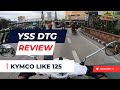 Yss dtg for kymco like 125 review 3 weeks after installation