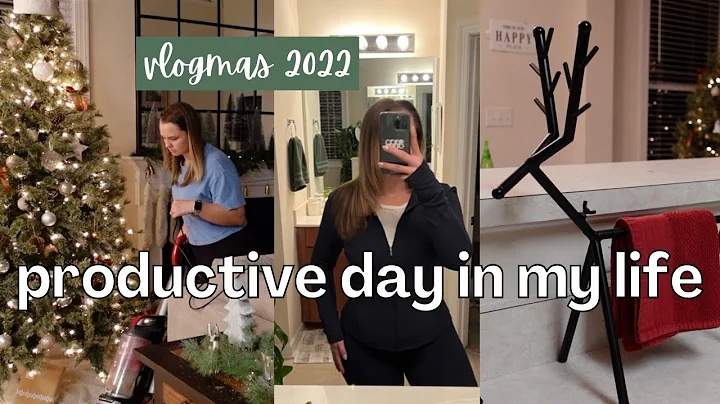 Productive Day In My Life | Update on Costco Thomasville Tisdale Sectional | Vlogmas 2022