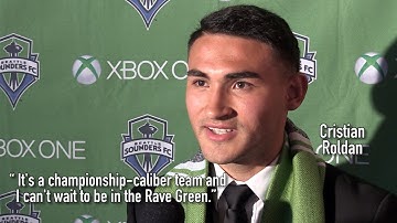 SuperDraft Interview: Cristian Roldan on being selected by Sounders FC
